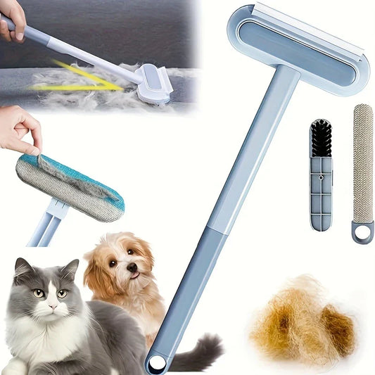 🐾 Pet Hair Remover Brush – Reusable & Washable Tool for Cats, Dogs, Furniture & Carpets 🛋️