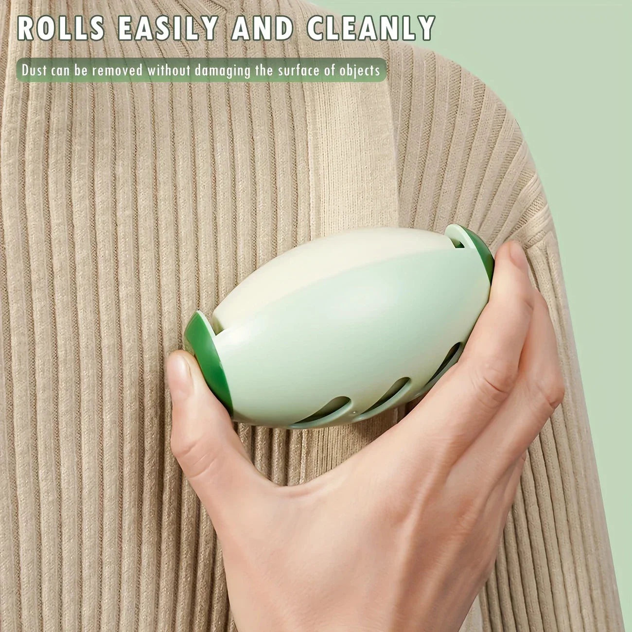 ✨ High-Quality Manual Lint Roller – Your Go-To Pet Hair & Dust Remover! - DoorAndSteps E Commerce 