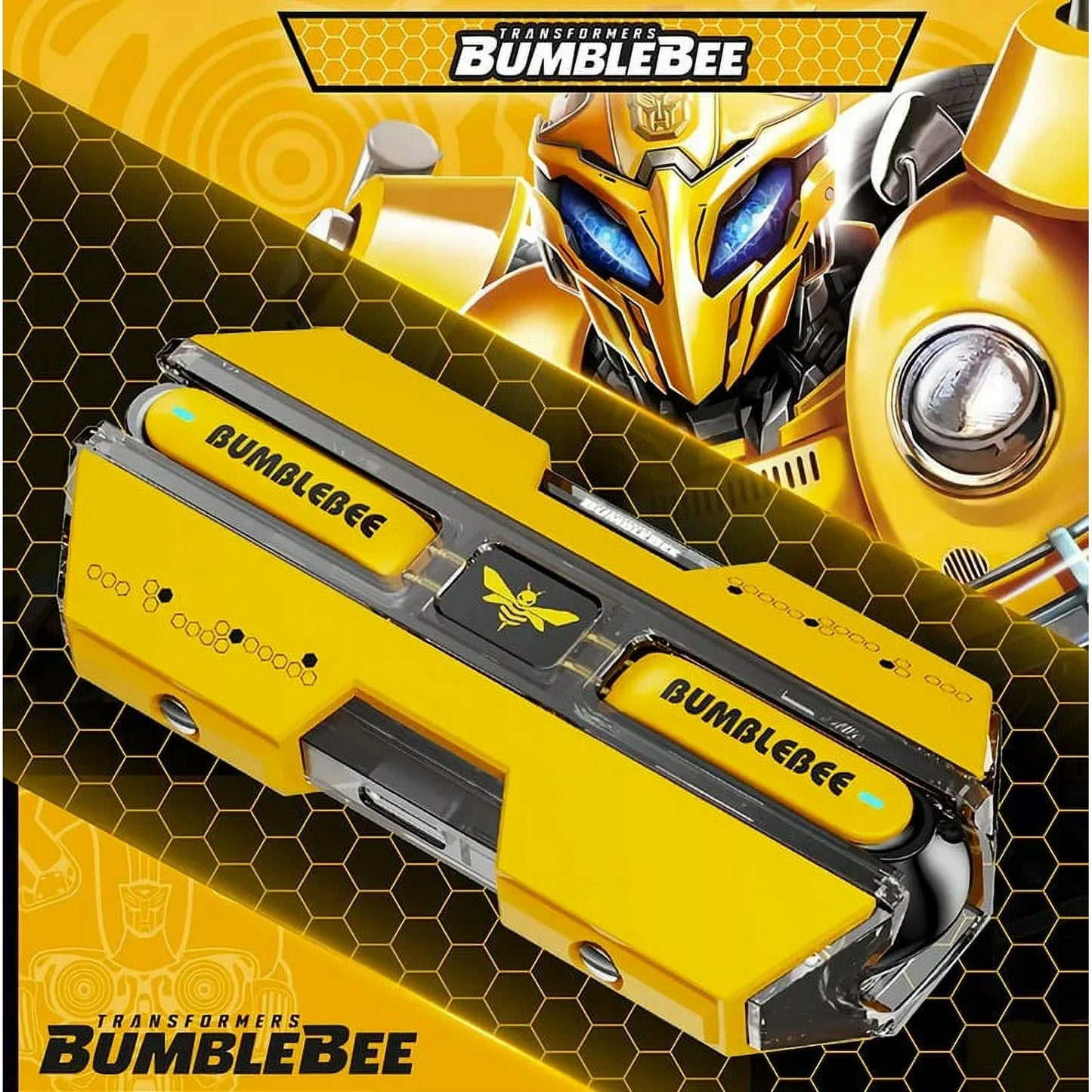 🔊🐝 BumbleBee Transformers Wireless Earbuds