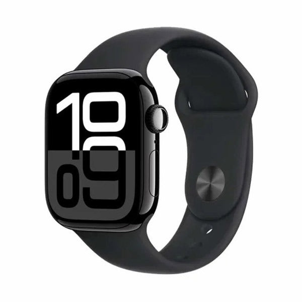 🕒 Apple Pro Series 10 Watch – 46mm Silver Aluminum with Denim Sport Band ⌚💙 - DoorAndSteps E Commerce 