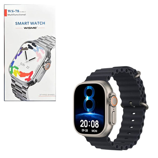 WISME WS _78 ULTRA2 SMARTWATCH - DoorAndSteps E Commerce 