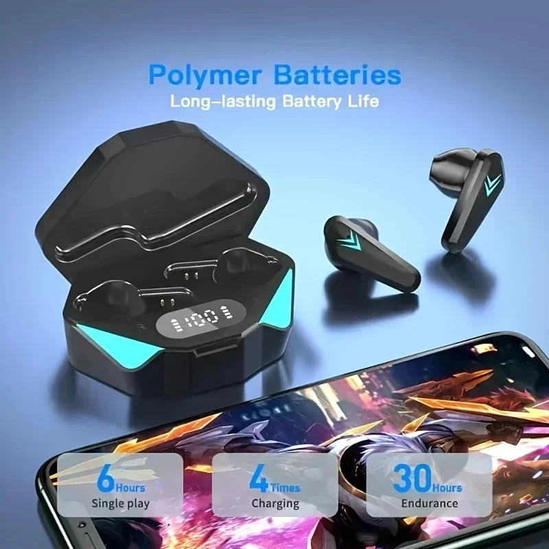 💪 Premium Sports Earbuds with Ear Hook Design & Long Battery Life 🔄 - DoorAndSteps E Commerce 