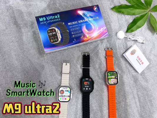 New Upgrade M9 Ultra 2 Smartwatch - DoorAndSteps E Commerce 