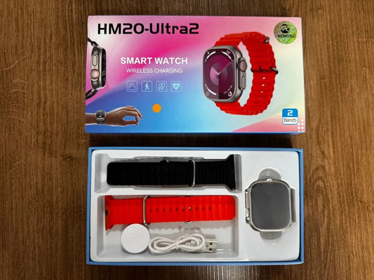 Hm20 ultra2 Smart Watch - DoorAndSteps E Commerce 