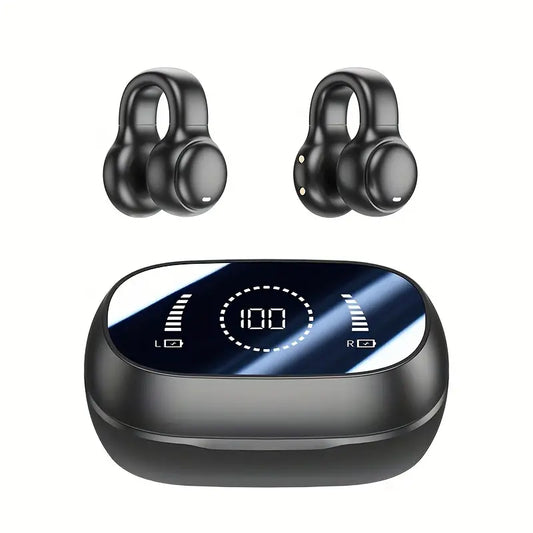 🎧 GENAI M47 Wireless Earbuds | Noise Cancelling | Perfect for Sports 🏃 & Gaming 🎮 - DoorAndSteps E Commerce 