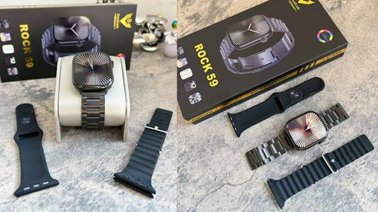 Brandcode germany rock 59 smart watch - DoorAndSteps E Commerce 