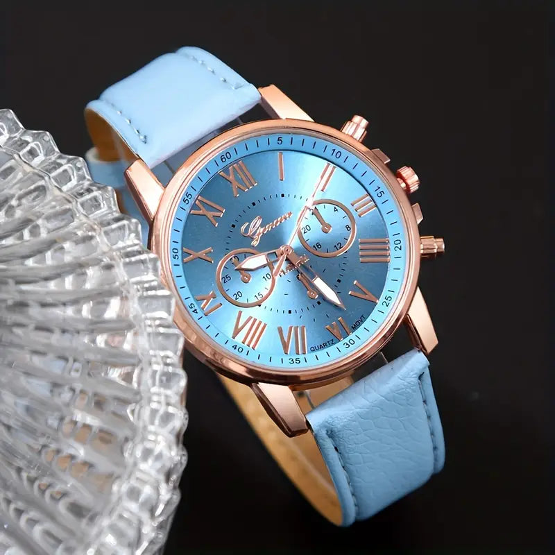 💖 Complete 5-in-1 Gift Set for Women – Timeless Elegance with a Sparkle of Love - DoorAndSteps E Commerce 