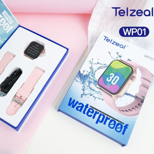 TEZEAL WP01 SMART WATCHE WATERPROOF - DoorAndSteps E Commerce 