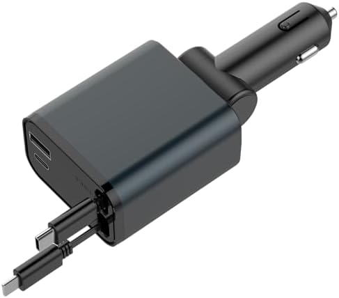 Car Charger,4 in 1 Fast Car Phone Charger - DoorAndSteps E Commerce 