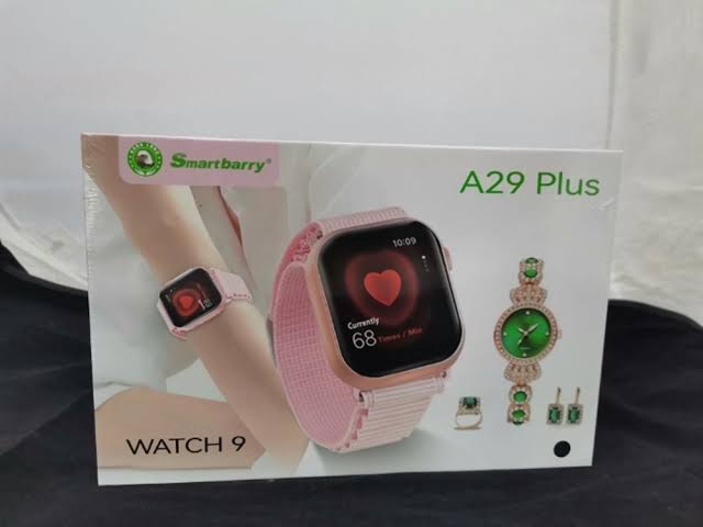 A29 PLUS SMART BARRY SMART WATCH - DoorAndSteps E Commerce 