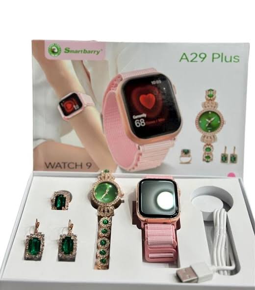 A29 PLUS SMART BARRY SMART WATCH - DoorAndSteps E Commerce 