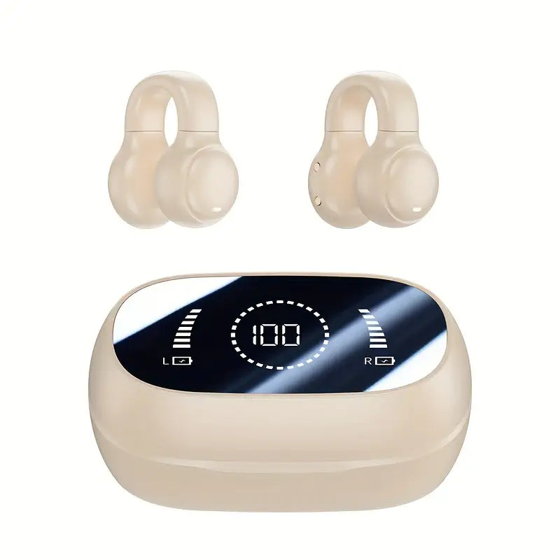 🎧 GENAI M47 Wireless Earbuds | Noise Cancelling | Perfect for Sports 🏃 & Gaming 🎮 - DoorAndSteps E Commerce 