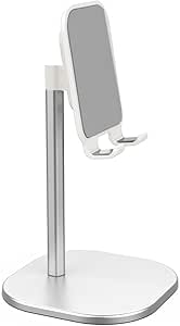 Desktop Tablet Mobile Stand, Adjustable Aluminum - DoorAndSteps E Commerce 