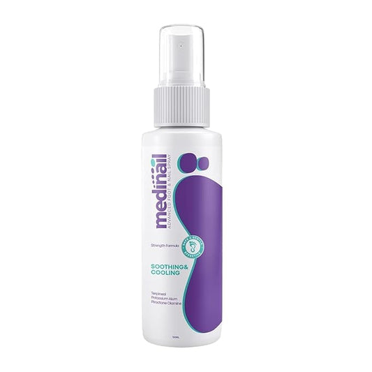 🦶 Medinail Advanced Antifungal Foot & Nail Spray – Soothing & Cooling Treatment for Athlete’s Foot, Nail Fungus, and Odor Control – 100ml - DoorAndSteps E Commerce 