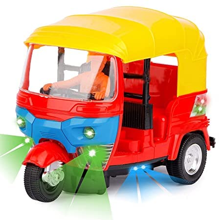 Tricycle Auto Rickshaw Toys - DoorAndSteps E Commerce 