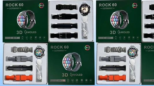 ROCK 60 GERMANY SMART WATCH - DoorAndSteps E Commerce 