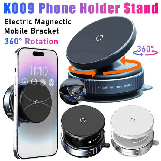 Retractable & Foldable Mobile Phone Holder – Strong Vacuum Suction Cup - DoorAndSteps E Commerce 