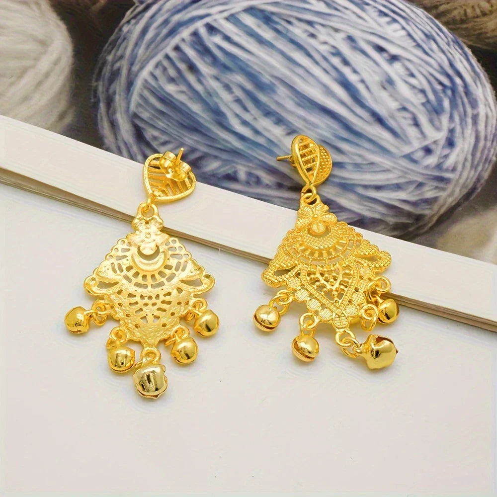 ✨ Elevate Your Elegance with This Stunning Dubai & Ethiopian Inspired Jewelry Set ✨
