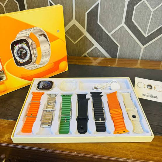 H60 Ultra 2 Smart Watch - DoorAndSteps E Commerce 