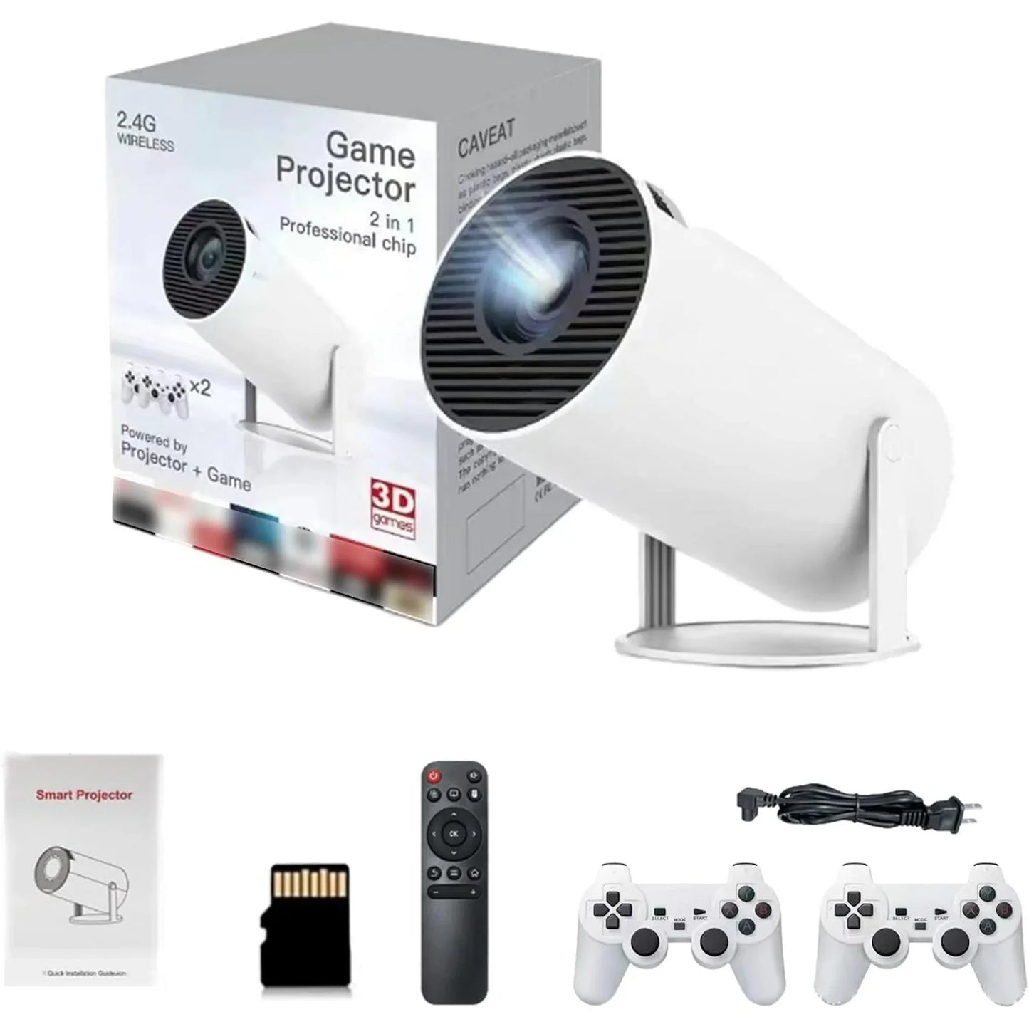 4k Smart video game Projector,
