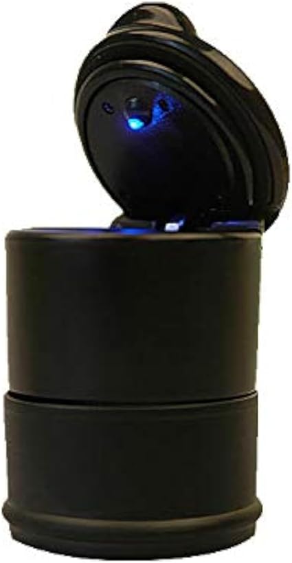 Fireproof Car Cigarette Ashtray withLight - DoorAndSteps E Commerce 