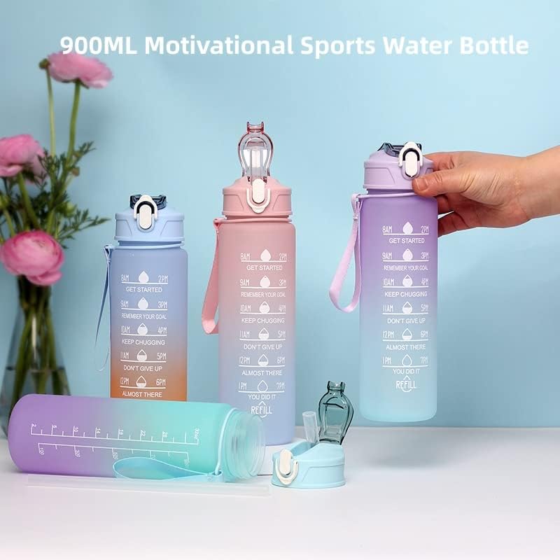 Water Bottles Set of 3 - DoorAndSteps E Commerce 
