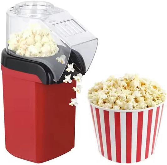 Portable Mini Hot Air Popcorn Popper Maker
