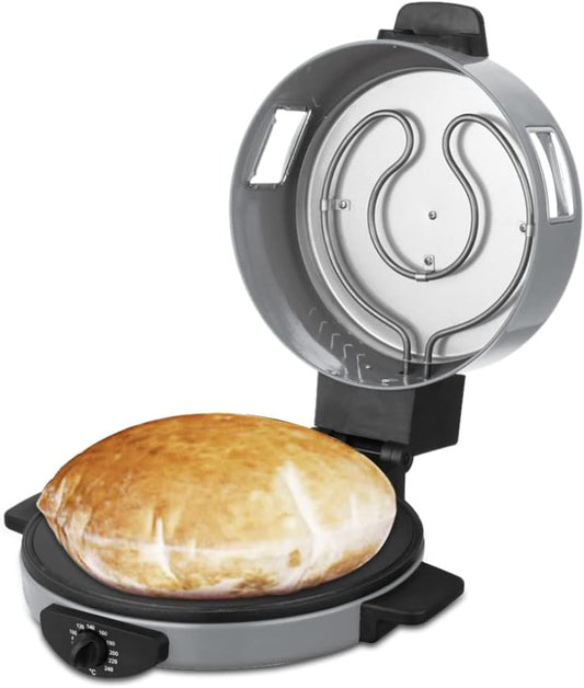 2-in-1 Arabic Bread & Pizza Maker