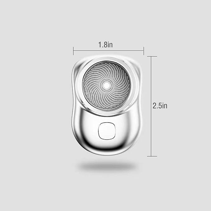 🧔‍♂️✨ Mini Pocket Portable Electric Shaver – Sleek, Powerful & Travel-Ready! - DoorAndSteps E Commerce 