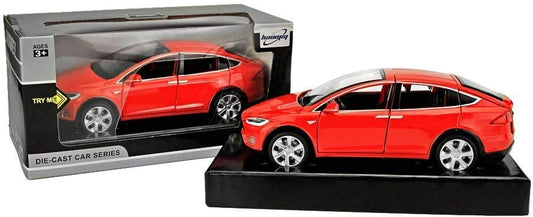 Diecast model cars tesla toy - DoorAndSteps E Commerce 