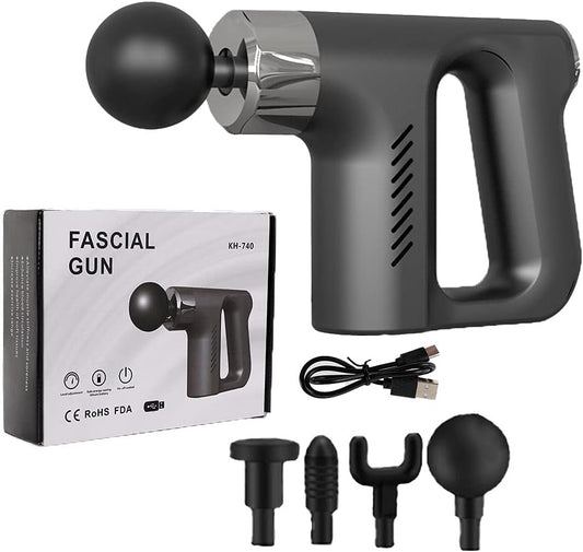 Facial Gun Muscle Massager - DoorAndSteps E Commerce 
