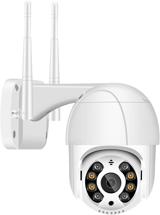 1080P Security Camera Outdoo with Color Night Vision, - DoorAndSteps E Commerce 