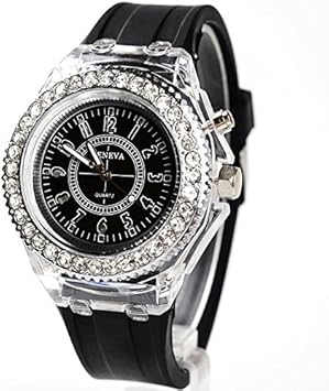Quartz Backlight LED Watches Waterproo Women's Watch - DoorAndSteps E Commerce 