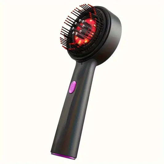 Electric Scalp Massage Comb | Relaxation Meets Beauty in Style - DoorAndSteps E Commerce 