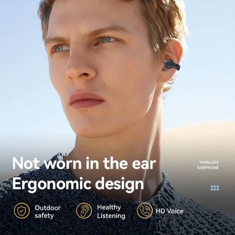 🎧 GENAI M47 Wireless Earbuds | Noise Cancelling | Perfect for Sports 🏃 & Gaming 🎮 - DoorAndSteps E Commerce 