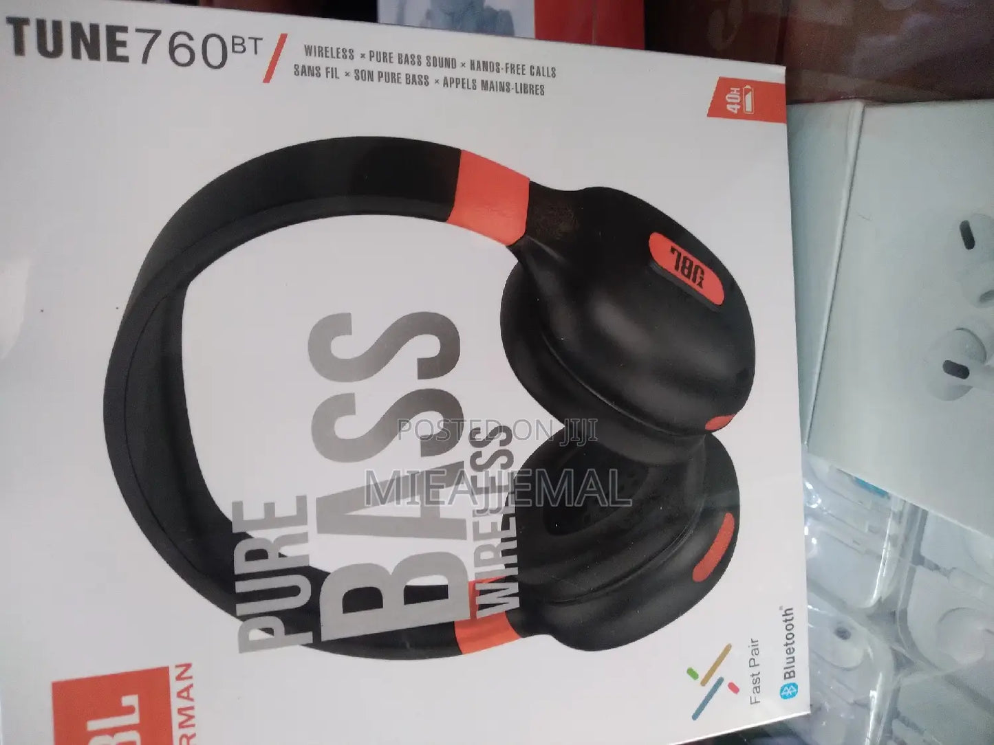 J.b.l Tune 760BT Headset/ Headphone