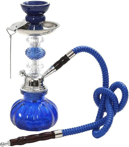 Small Hookah Set, Portable Hookah with Accessories - DoorAndSteps E Commerce 