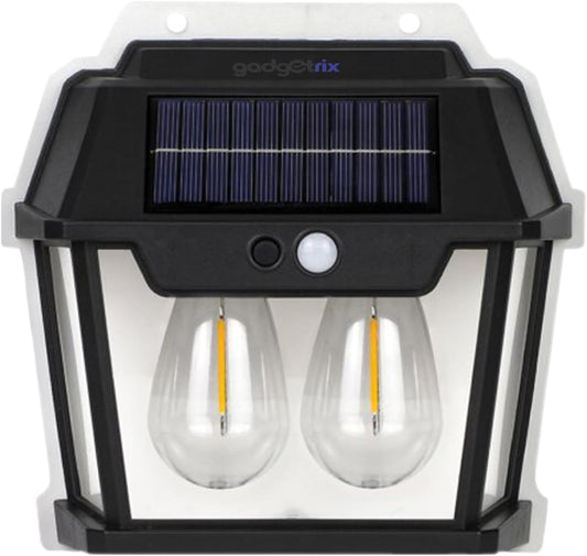 Outdoor Solar Wall Light with Motion Sensor - DoorAndSteps E Commerce 