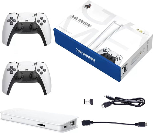 Game Console Stick with 2.4G Wireless Controllers - DoorAndSteps E Commerce 