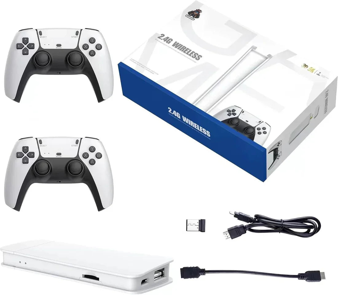 🕹️ Game Console Stick with 2.4G Wireless Controllers 🎮 - DoorAndSteps E Commerce 