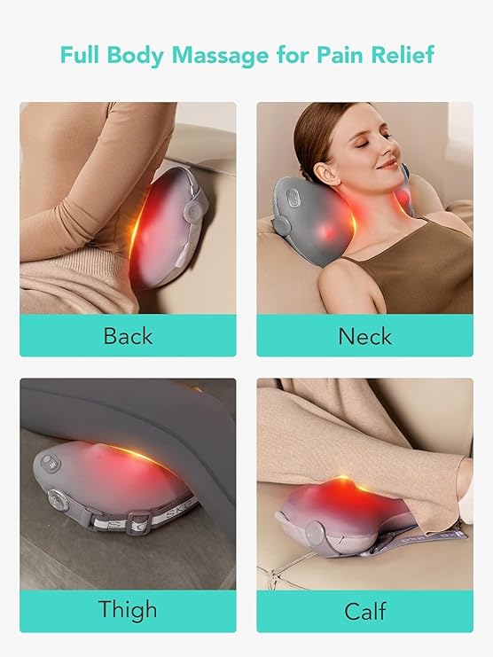 Back Massager with Heat - DoorAndSteps E Commerce 