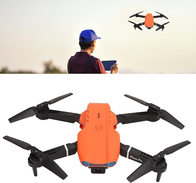 ✈️  E88 & E99 Foldable 4K Dual-Camera Drones with WiFi FPV – Beginner-Friendly Aerial Photography Kit🚁 - DoorAndSteps E Commerce 
