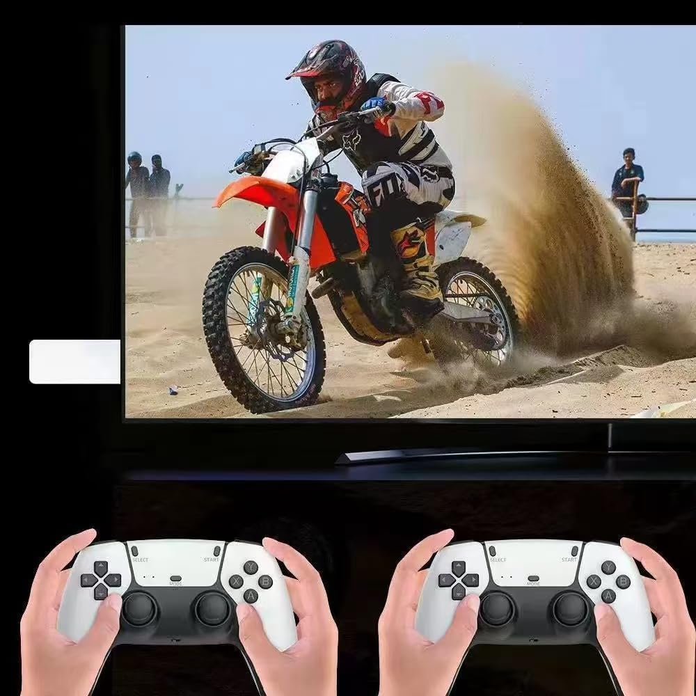 🕹️ Game Console Stick with 2.4G Wireless Controllers 🎮 - DoorAndSteps E Commerce 