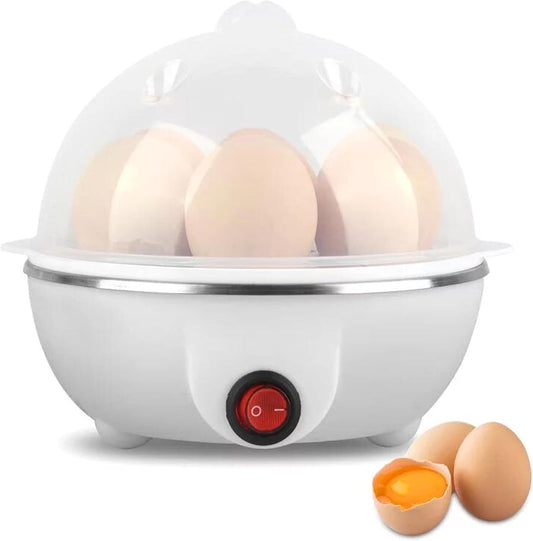 Egg poucher, 350W Electric White Egg boiler - DoorAndSteps E Commerce 