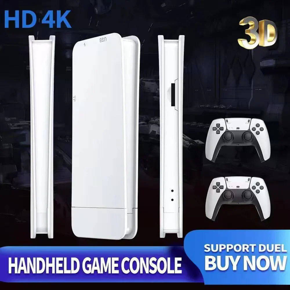 🕹️ Game Console Stick with 2.4G Wireless Controllers 🎮 - DoorAndSteps E Commerce 