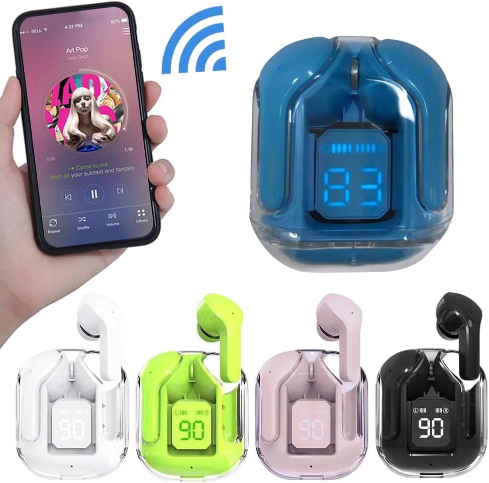 Оriɡiпal AIR31 Т𝖶Ѕ Wireless BT Headphones