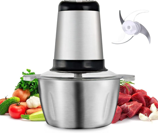 Electric Food Chopper 1200 Watt 3L - DoorAndSteps E Commerce 