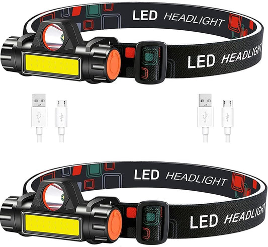 Rechargeable Headlamp - DoorAndSteps E Commerce 