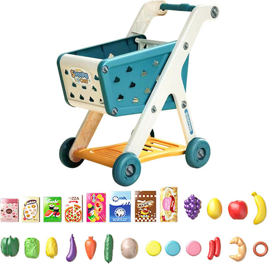 Kids Shopping Cart - DoorAndSteps E Commerce 
