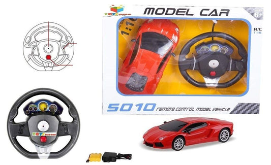 Steering Wheel Controlled Model Car - DoorAndSteps E Commerce 